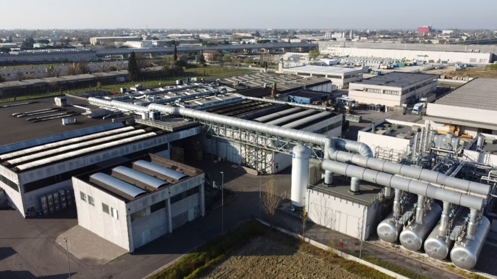 Die Sidac Produktionsstätte im italienischen Forli bei Bologna.