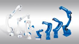 Smart Series bietet im Plug&Play-Baukastenkonzept acht Robotermodelle mit passenden Werkzeugen verschiedener Hersteller.