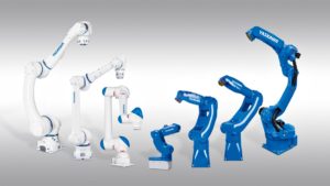 Smart Series bietet im Plug&Play-Baukastenkonzept acht Robotermodelle mit passenden Werkzeugen verschiedener Hersteller.