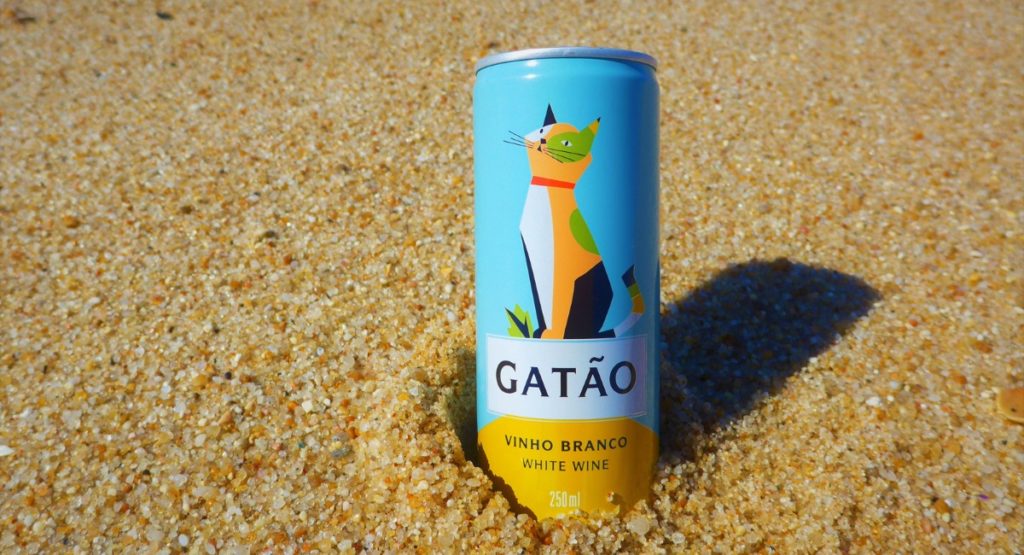 Gatão-Wein in der Dose