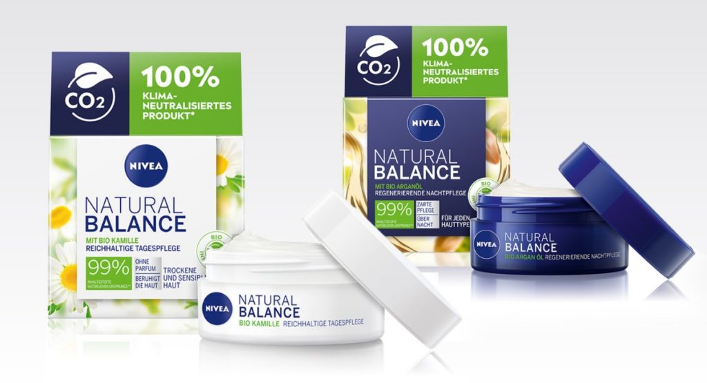 Erneuerbares Polypropylen für Nivea Tiegel