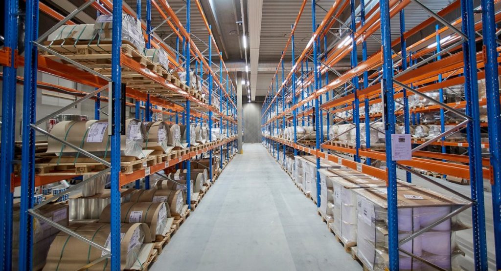 Constantia Copenhagen neues Lager