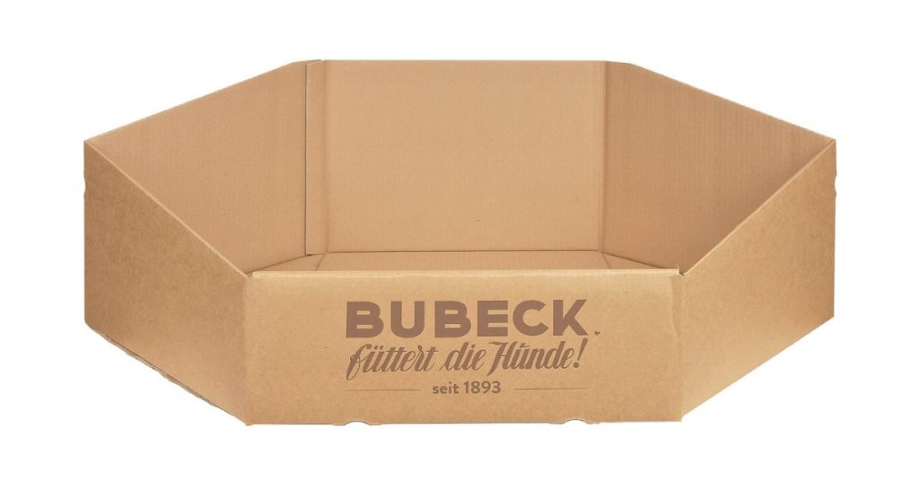 Innovationspreis für Hundekorb aus Versandverpackung