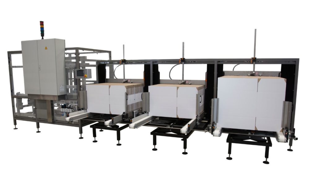 Lantech Kartonaufrichter MFC