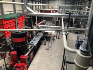 Palurec Anlage für das Recycling von Getränkekartons