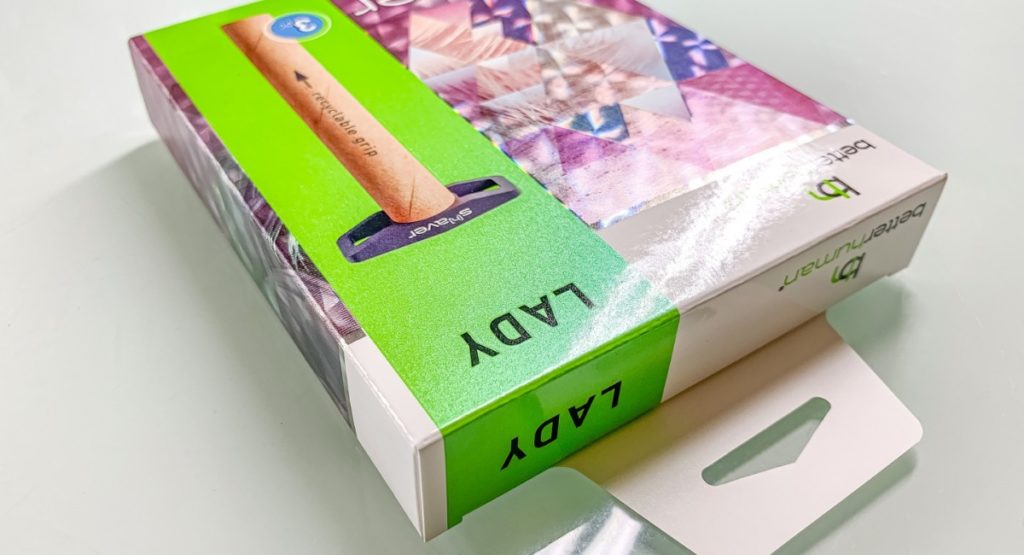 Better Human Verpackung aus Monomaterial