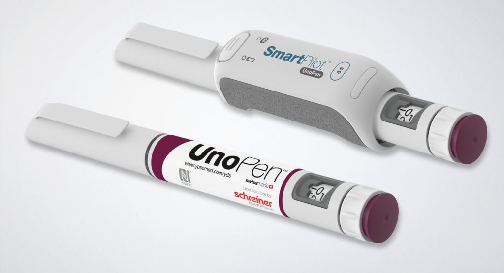 NFC-Label von Schreiner Medipharm