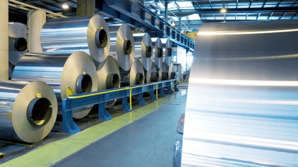 Wachstum bei Alufolien