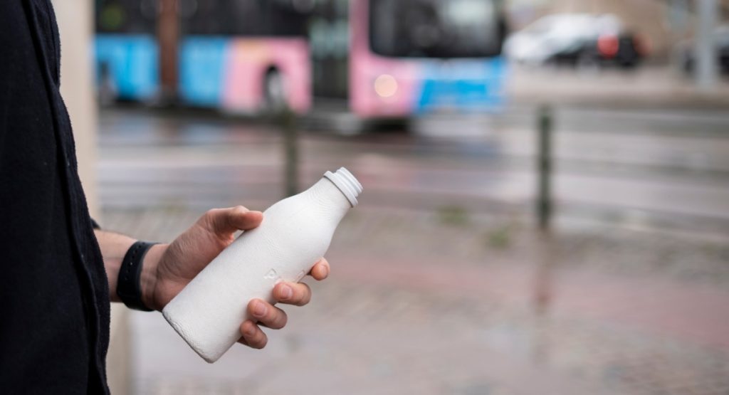 Stora Enso und Pulpex planen Herstellung von Papierflaschen