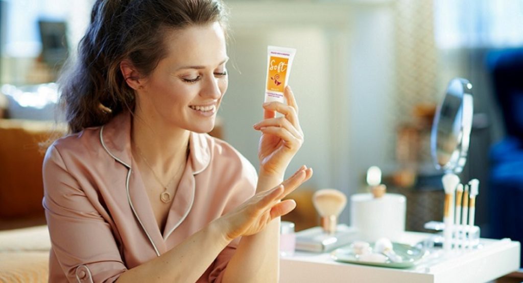 Actegas dekorative Soft-Touch-Beschichtung für Laminattube