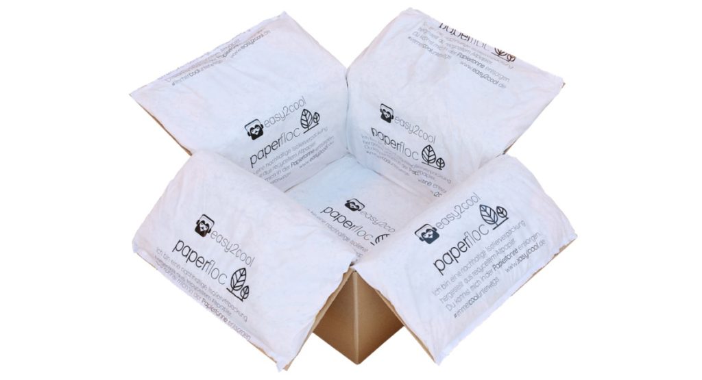 paperfloc Isolierverpackung