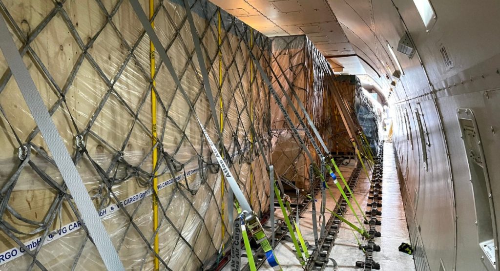 Auslieferung der Covid-19-Anlage von Groninger in die USA