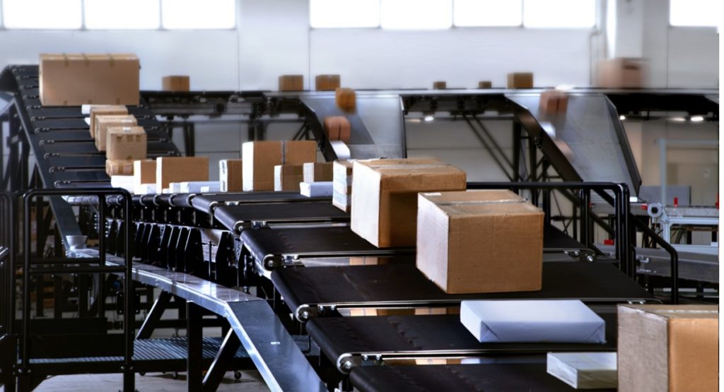 MHS Cross-Belt-Sorter HC-Loop