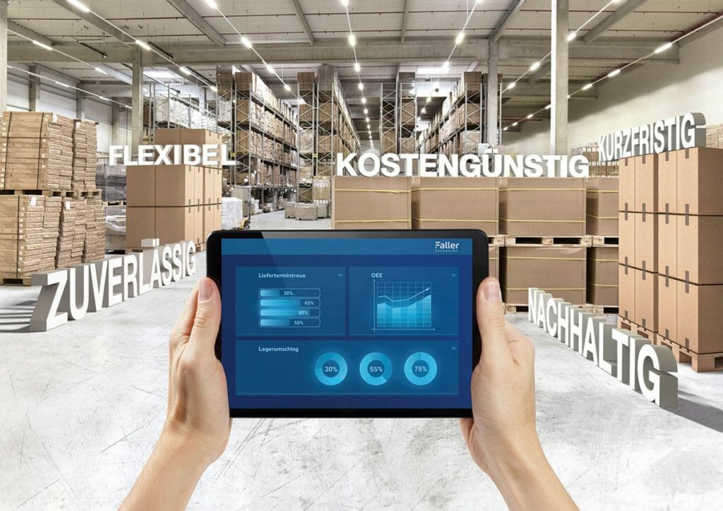 Faller Packaging unterstützt seine Kunden mit digitalen Supply-Chain-Lösungen dabei, die Beschaffung von Pharma-Verpackungen zu optimieren.