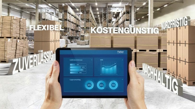 Faller Packaging unterstützt seine Kunden mit digitalen Supply-Chain-Lösungen dabei, die Beschaffung von Pharma-Verpackungen zu optimieren.