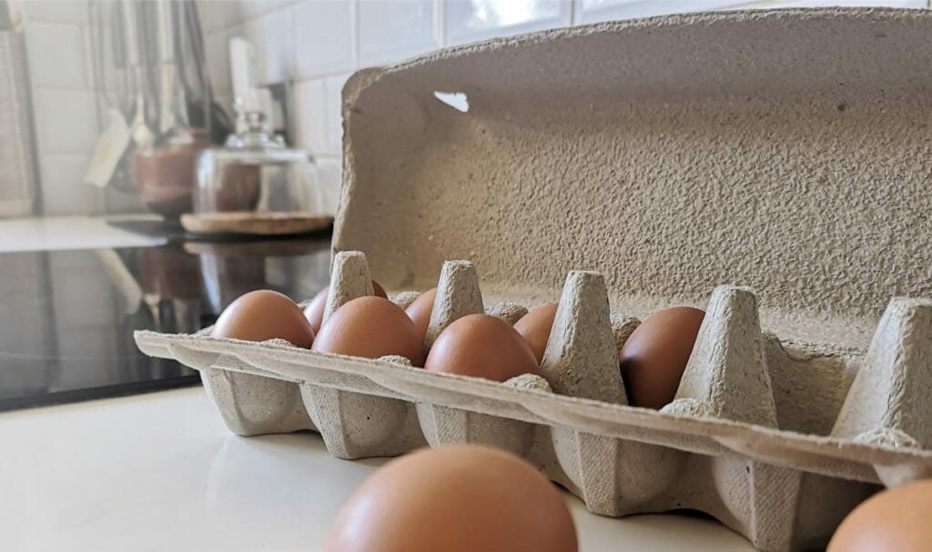 Eierkarton Smilepack von Huhtamaki