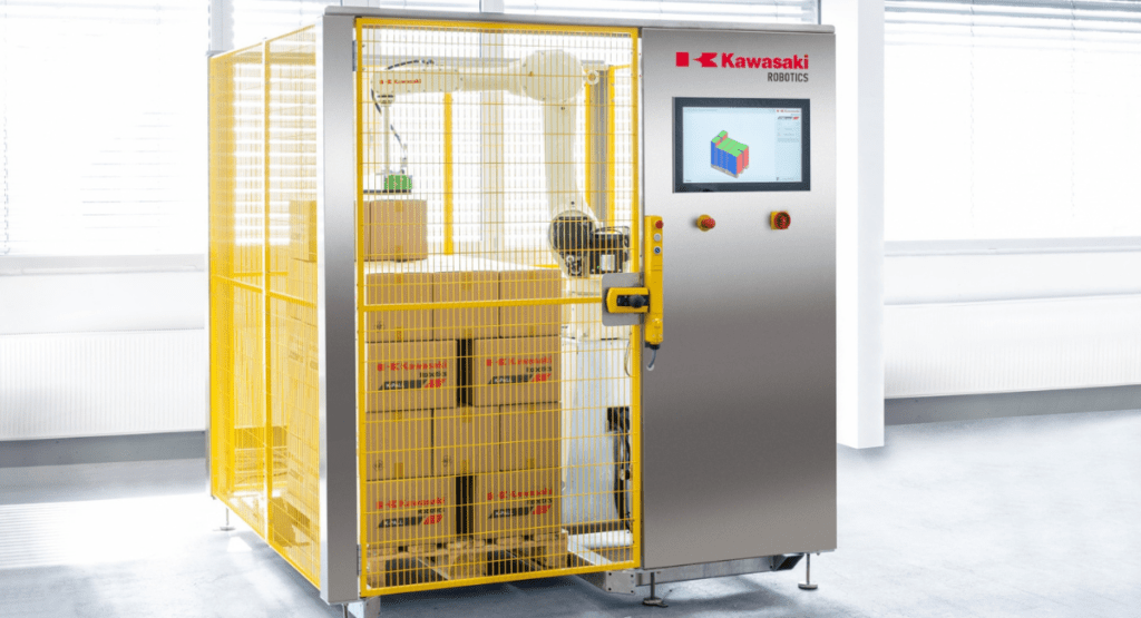 K-Pall von Kawasaki Robotics