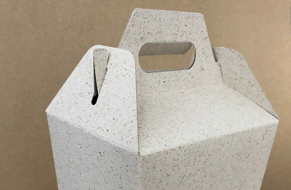 Papierfabrik Meldorf Graskarton: Folding carton made from Nature-Board