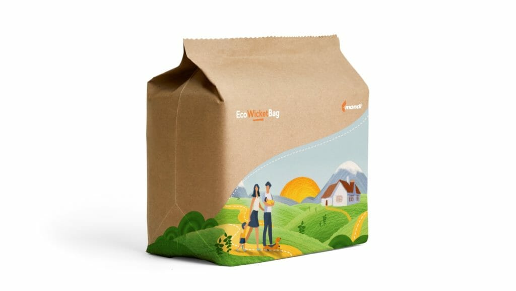 Die EcoWicketBag von Mondi