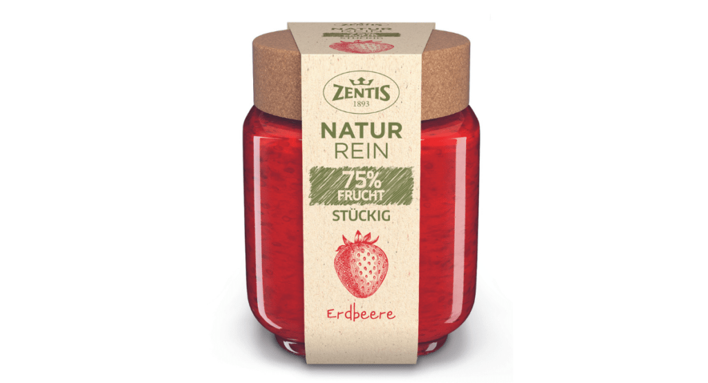 Ardagh Glas für Zentis