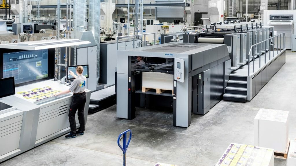 Die neue Speedmaster CX 104 ist frei skalierbar.