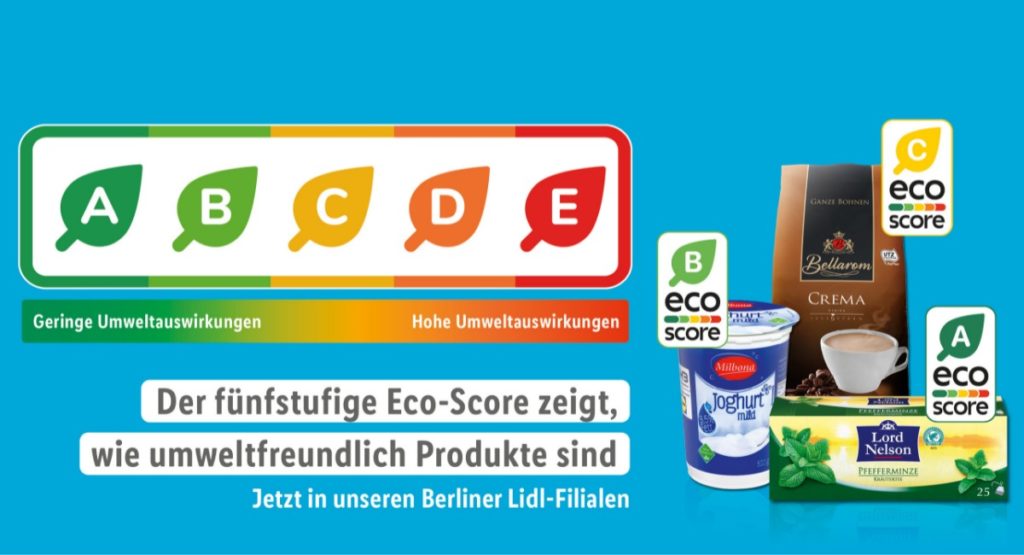 Lidl tests Eco-Score labelling