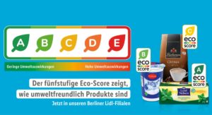 Lidl testet Eco-Score-Kennzeichnung
