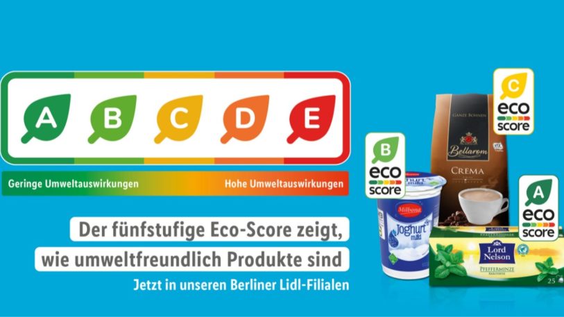 Lidl testet Eco-Score-Kennzeichnung