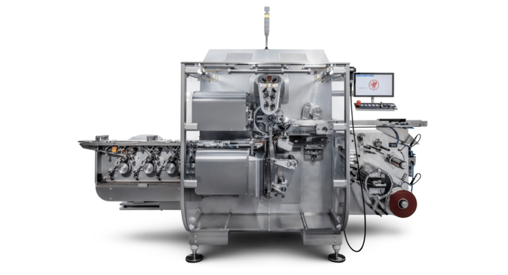 Sacmi Pralinen-Wickelmaschine HY7