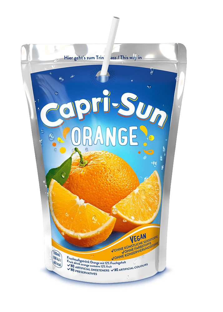 Capri Sun Papiertrinkhalm