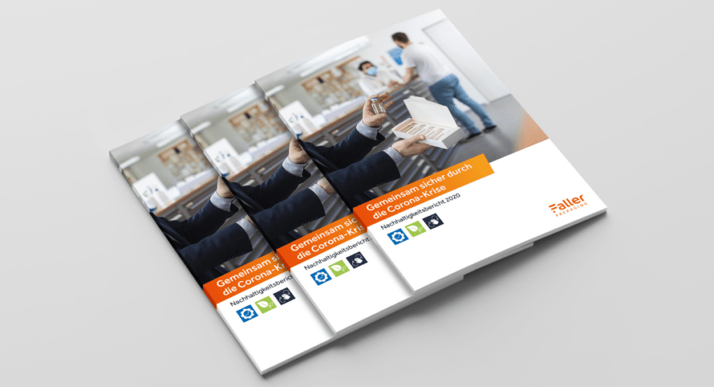 Nachhaltigkeitsbericht 2020 Faller Packaging
