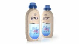 Auch für Lenor - das Projekt für die recycelbare Papierflasche