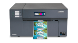 Farbetikettendrucker von DTM mit Big Ink System