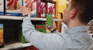 Kellogg nutzt NaviLens