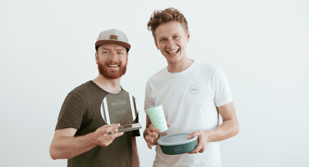 European Reusable Award 2021 für Recup