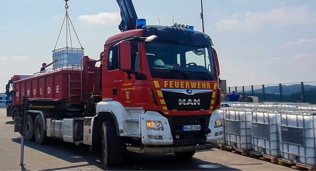 Schütz stellt über 1.000 IBC bereit