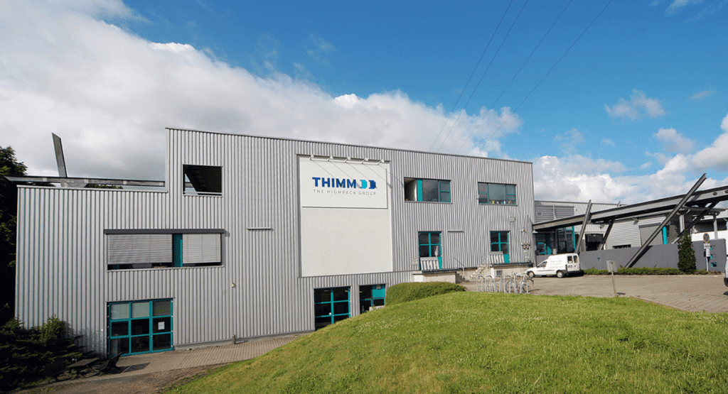 Thimm plant Klebezentrum