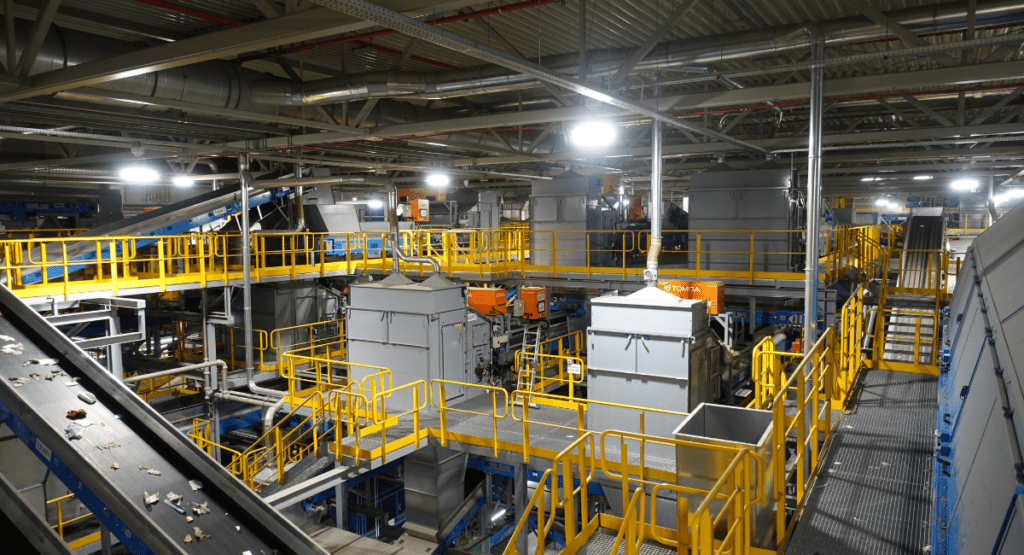 Ivar IKS Müllsortieranlage