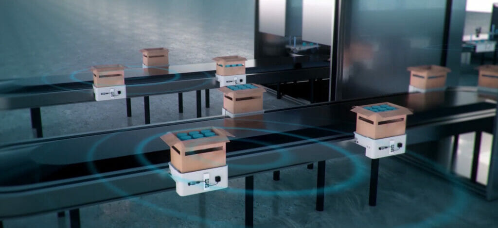 IO-Link Wireless ermöglicht drahtlose Überwachung und Steuerung in der Produktion