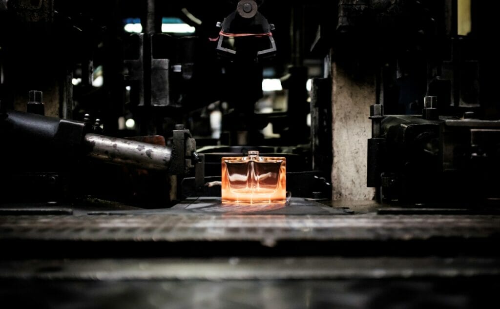 Produktion bei Heinz-Glas