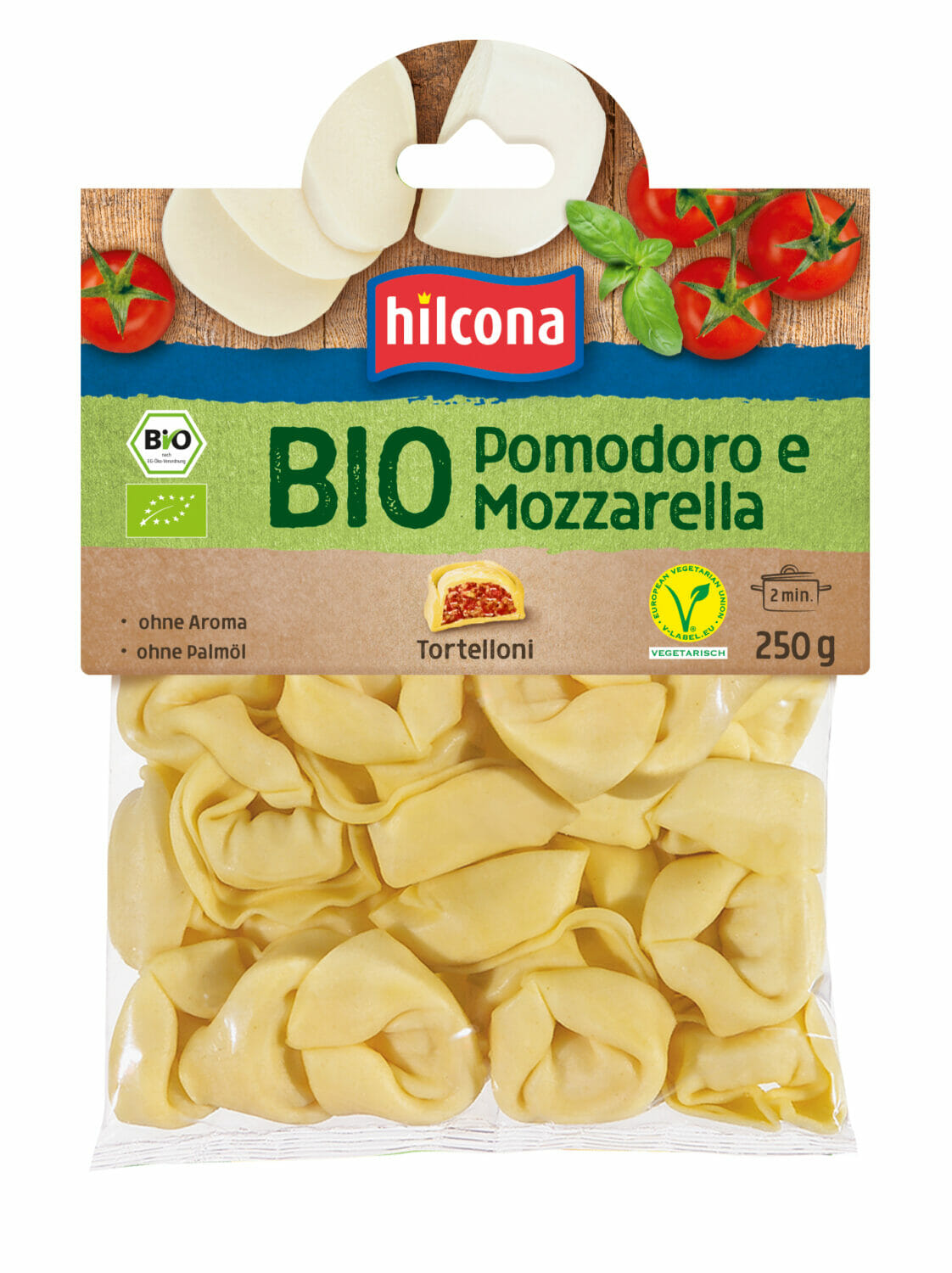 Neues Verpackungsdesign für Hilcona Pasta packaging journal