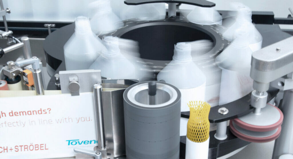 Bausch & Ströbel Etikettiermaschine ESF 60100