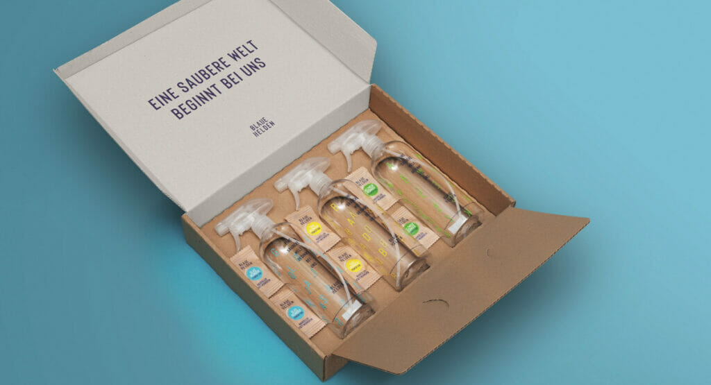 Blaue Helden Refill-Tabs