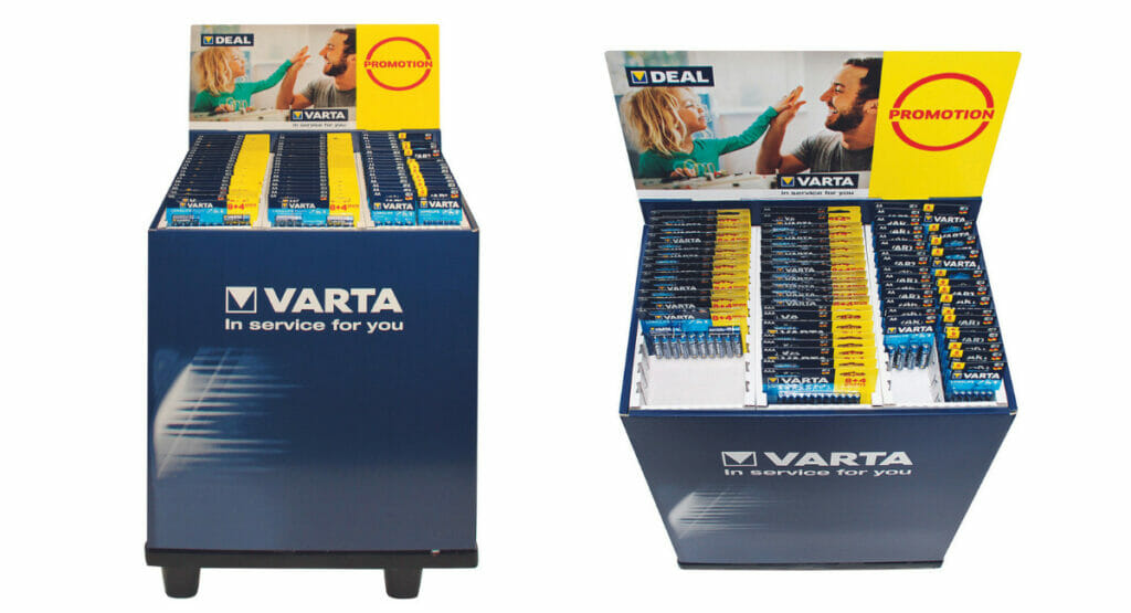 Variables Display von DS Smith