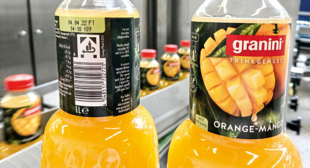 Eckes-Granini PET-Pfand