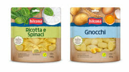 Hilcona neues Verpackungsdesign