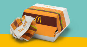 McDonald’s Deutschland Verpackungstest