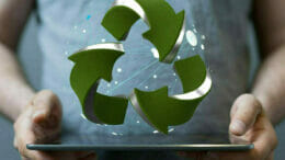 Kreislaufwirtschaft Recyclinglabel, Circular Resources wird Green Dot