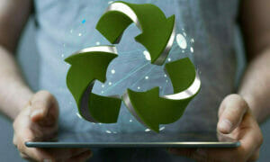 Kreislaufwirtschaft Recyclinglabel