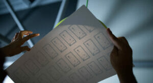 Sappi RFID-Papier